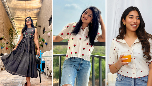 The Timeless Elegance of Hand Embroidered Outfits