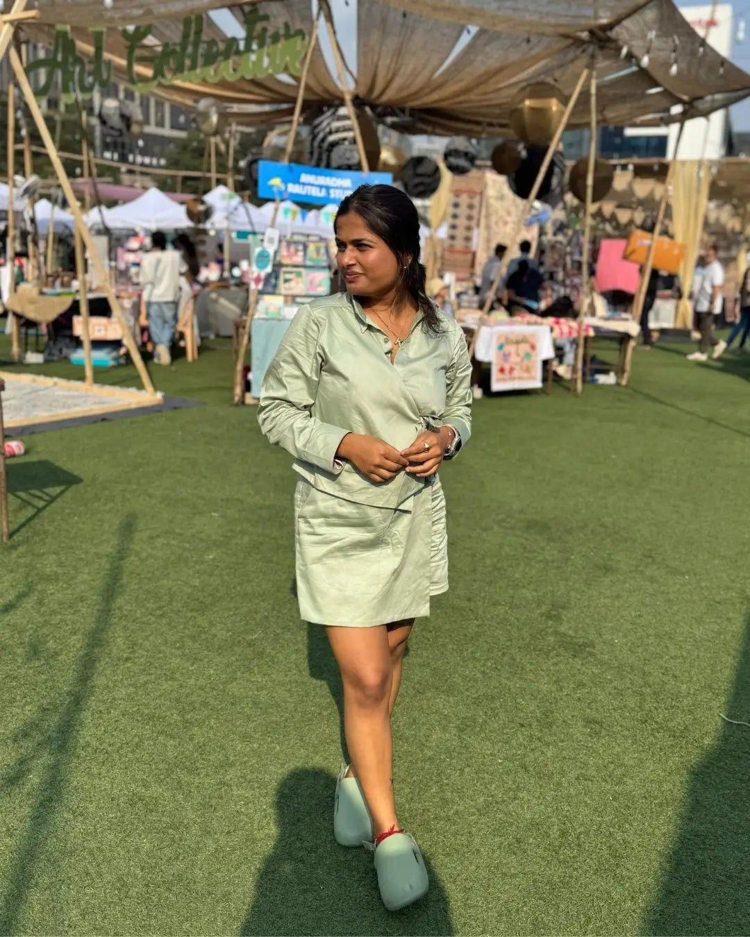 Shirt and Skort Set - wearendlessbloom