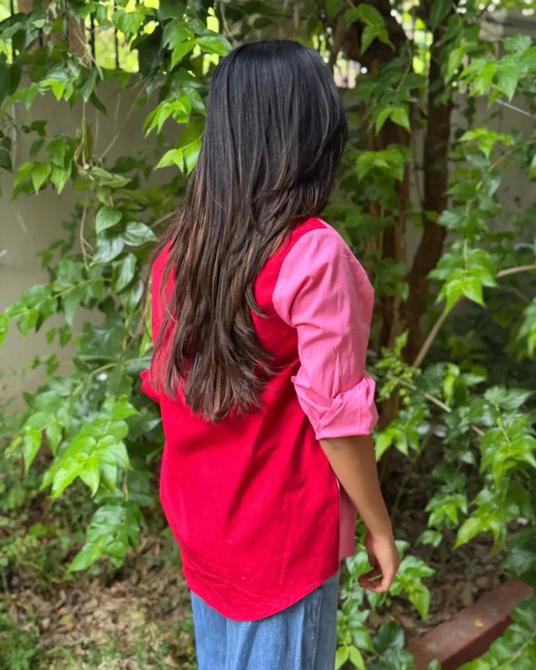 Dual Shade Cotton Shirt - wearendlessbloom