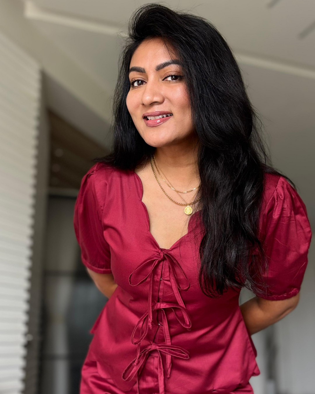 Maroon Cord Set - wearendlessbloom