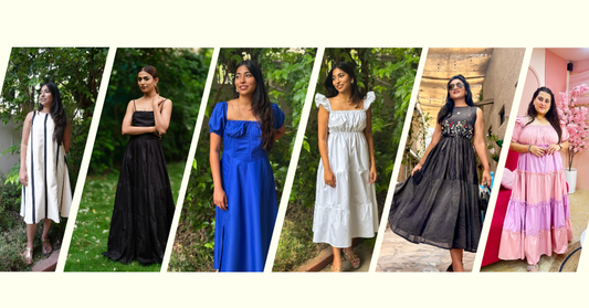 🌸5 Must-Have Dresses for Women :From Layered Dresses to Shirt Dresses