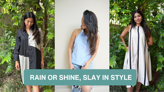 Best Outfits for Indian Monsoon: Stay Stylish & Dry ☔🌧️