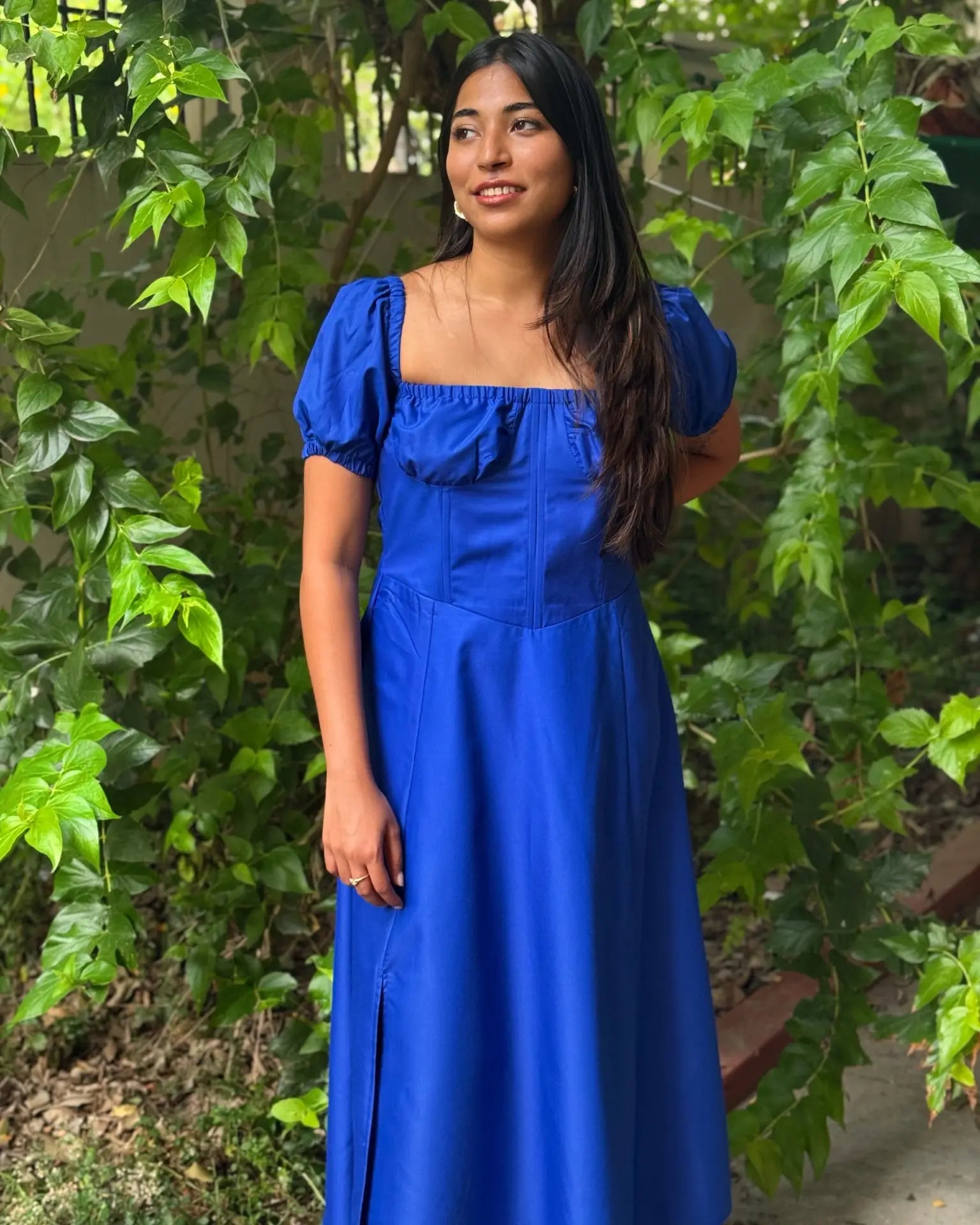 Blue Corset Dress - wearendlessbloom