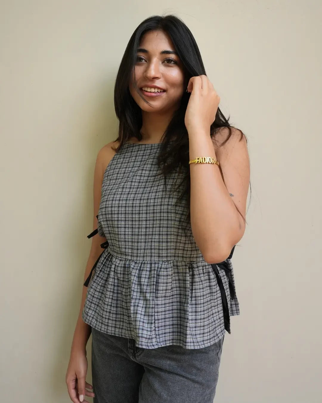 Checks Top - wearendlessbloom
