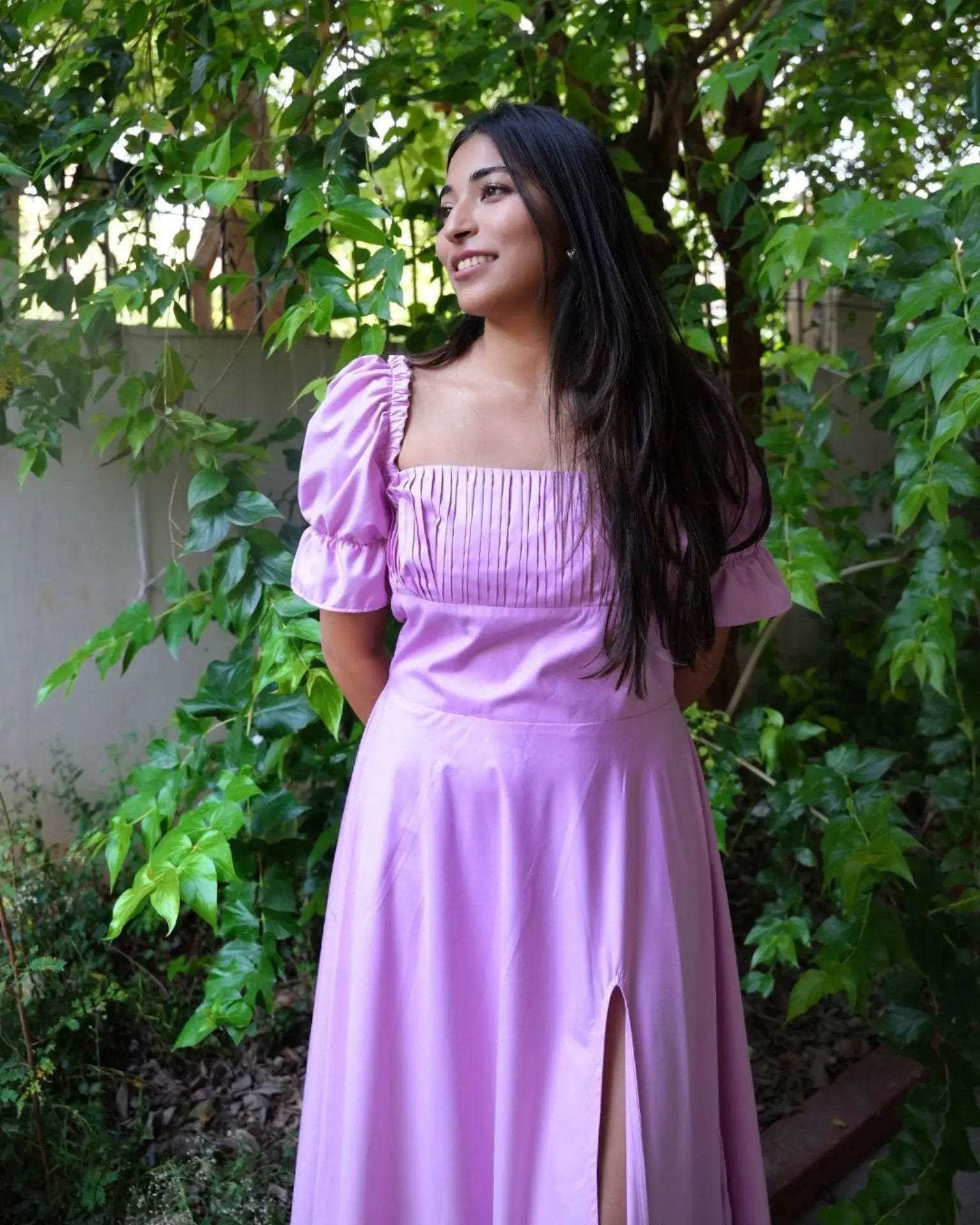 Pleated Cotton Dress - wearendlessbloom