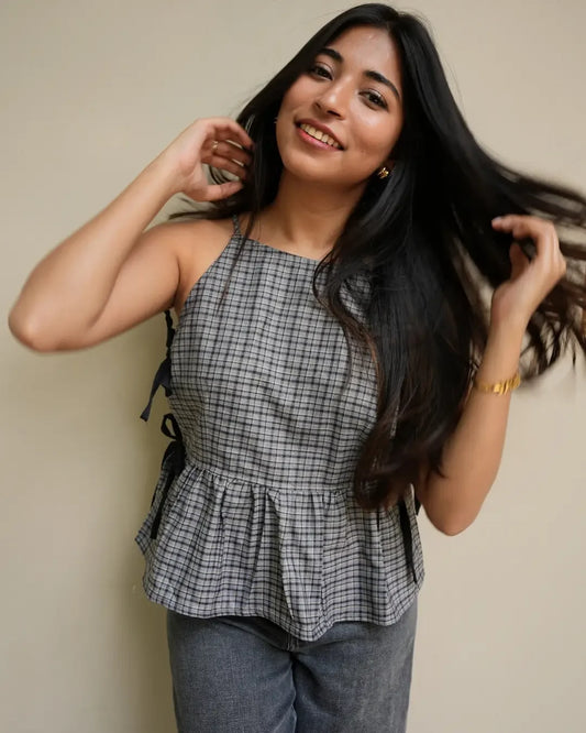 Checks Top - wearendlessbloom