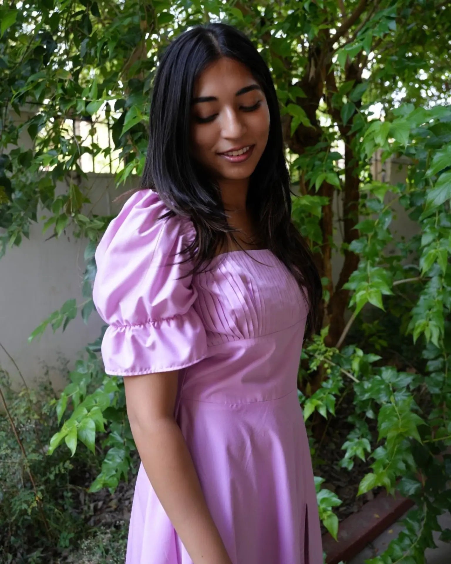 Pleated Cotton Dress - wearendlessbloom