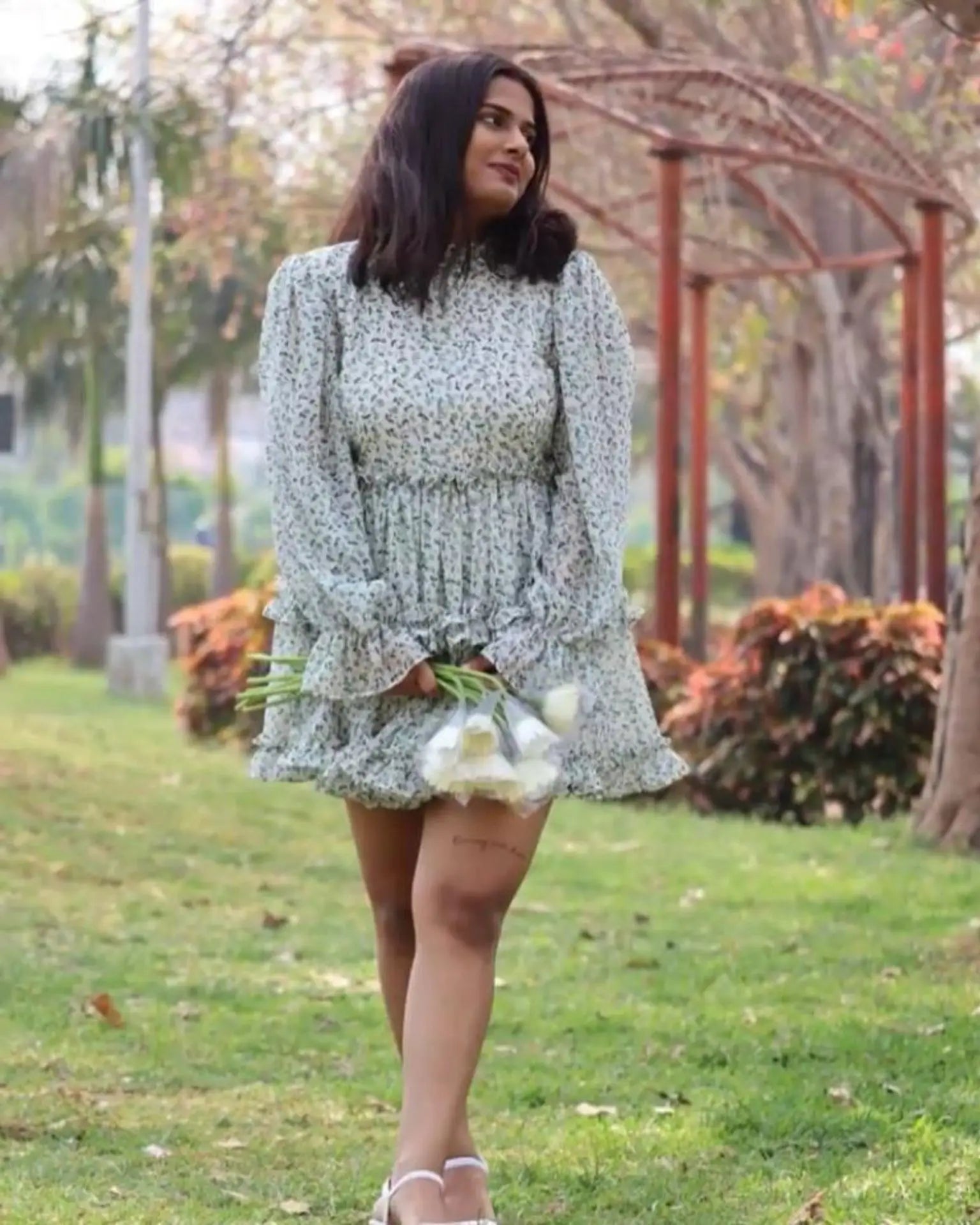 Flora Chiffon Dress - wearendlessbloom