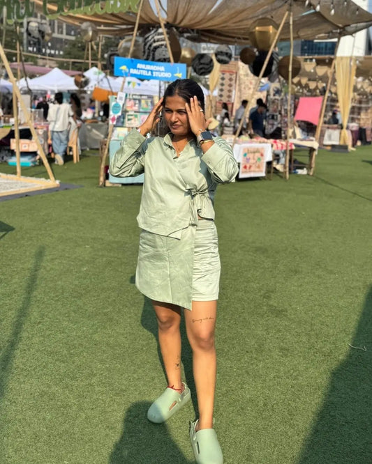 Shirt and Skort Set - wearendlessbloom