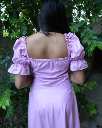 Pleated Cotton Dress - wearendlessbloom