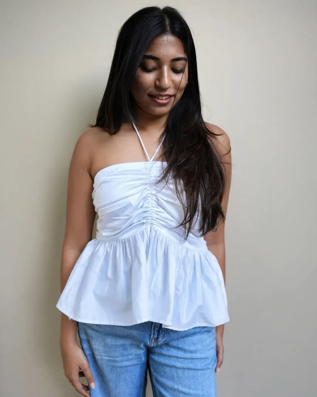 White Cotton Top - wearendlessbloom