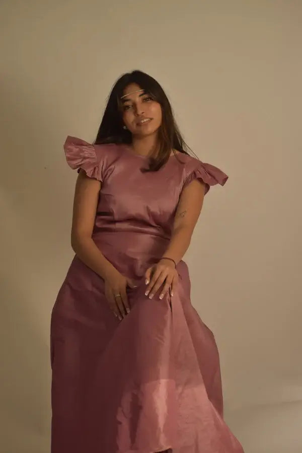 Vintage Pink Gown - wearendlessbloom