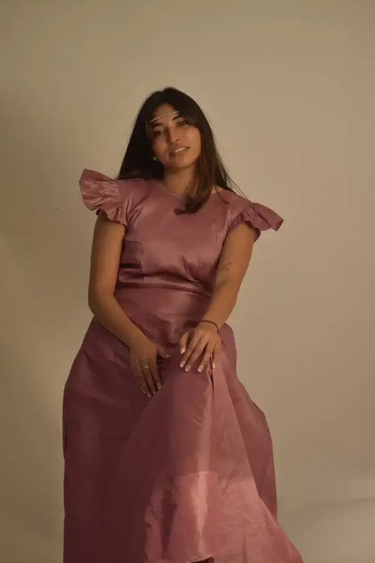 Vintage Pink Gown - wearendlessbloom