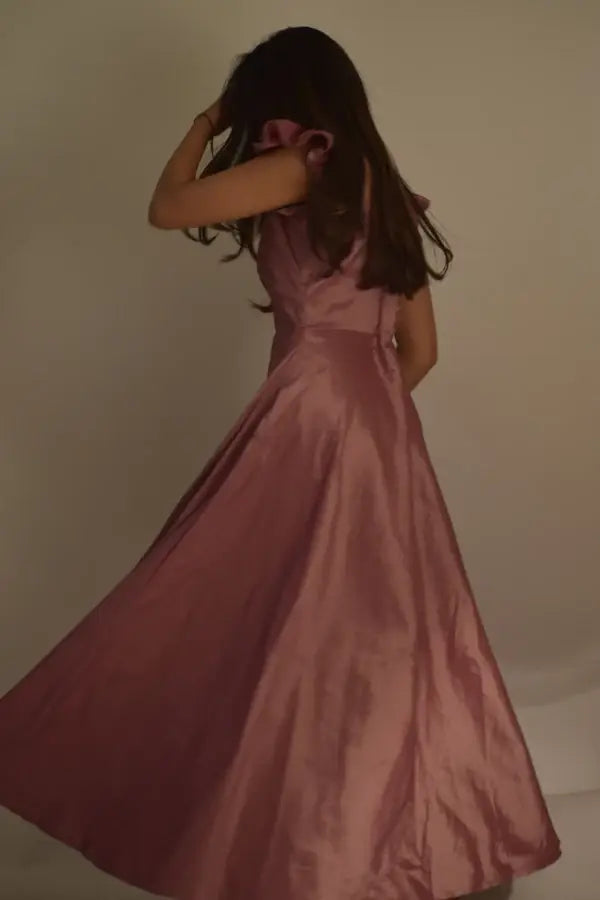 Vintage Pink Gown - wearendlessbloom