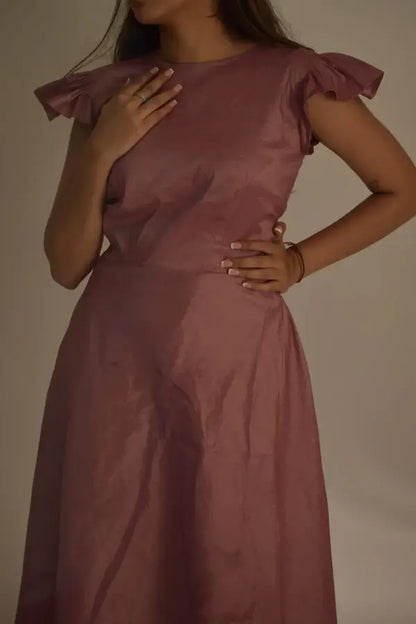 Vintage Pink Gown - wearendlessbloom