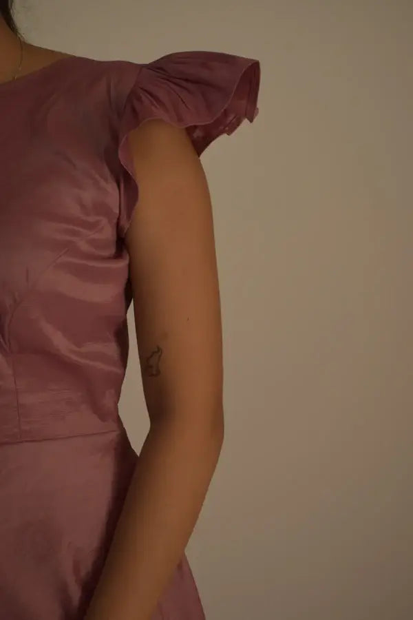 Vintage Pink Gown - wearendlessbloom