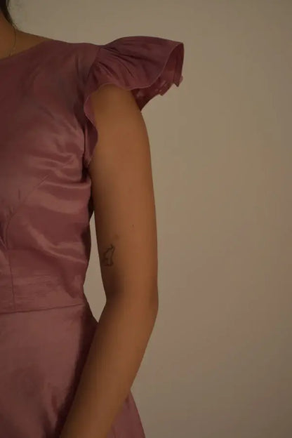 Vintage Pink Gown - wearendlessbloom