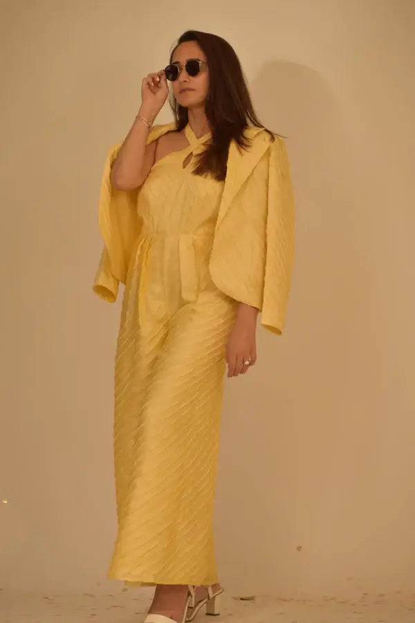 Yellow Blazer - wearendlessbloom