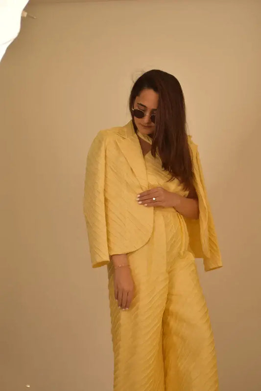 Yellow Blazer - wearendlessbloom
