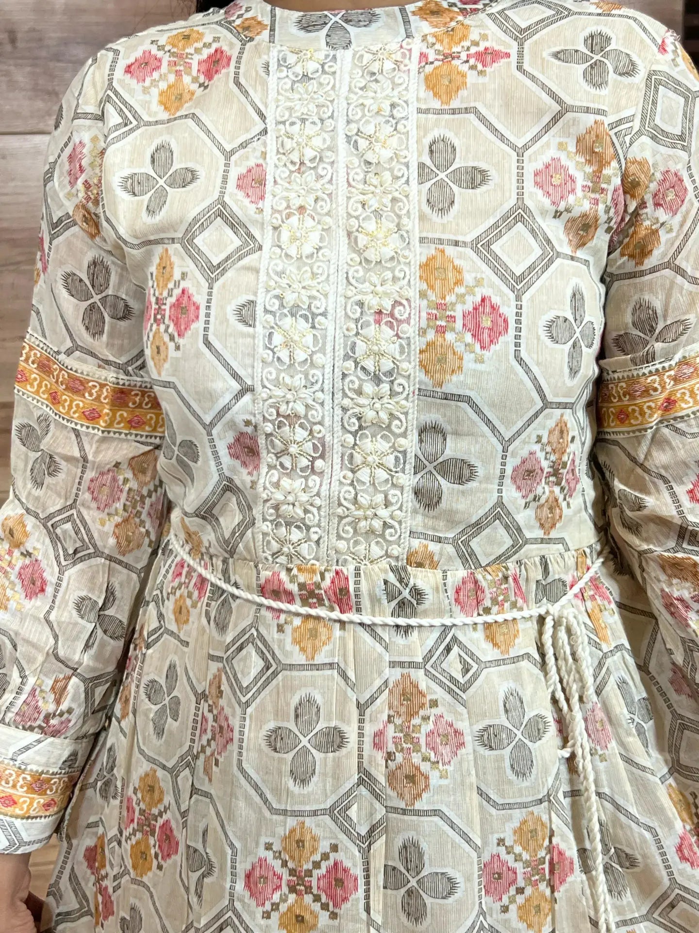 Bohemian Dress with Belt - wearendlessbloom