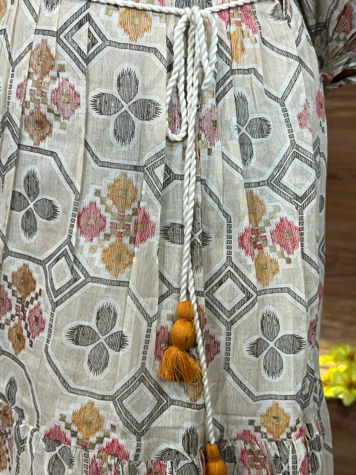 Bohemian Dress with Belt - wearendlessbloom
