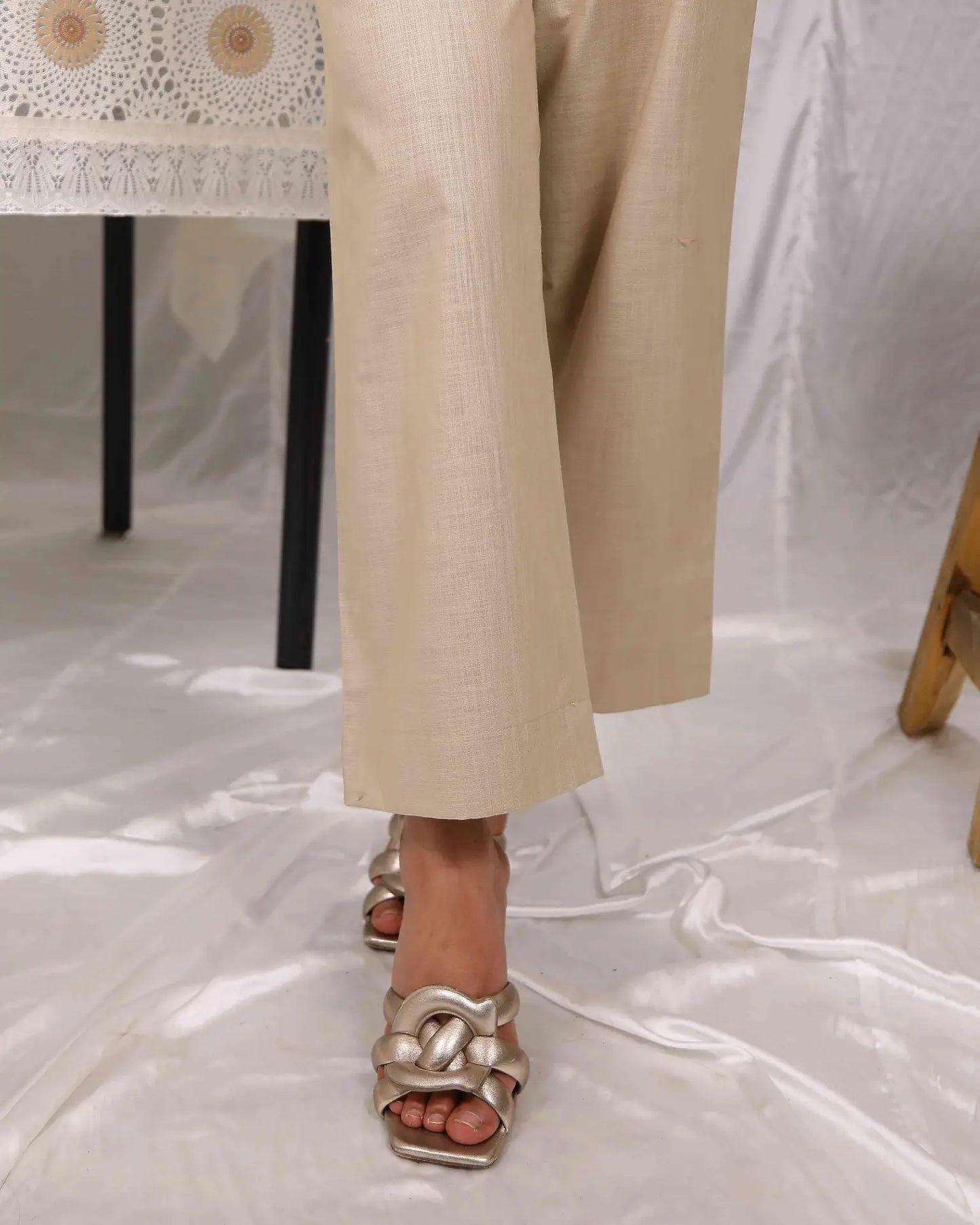 Comfortable Beige Urban Ease Co Ord Set - wearendlessbloom