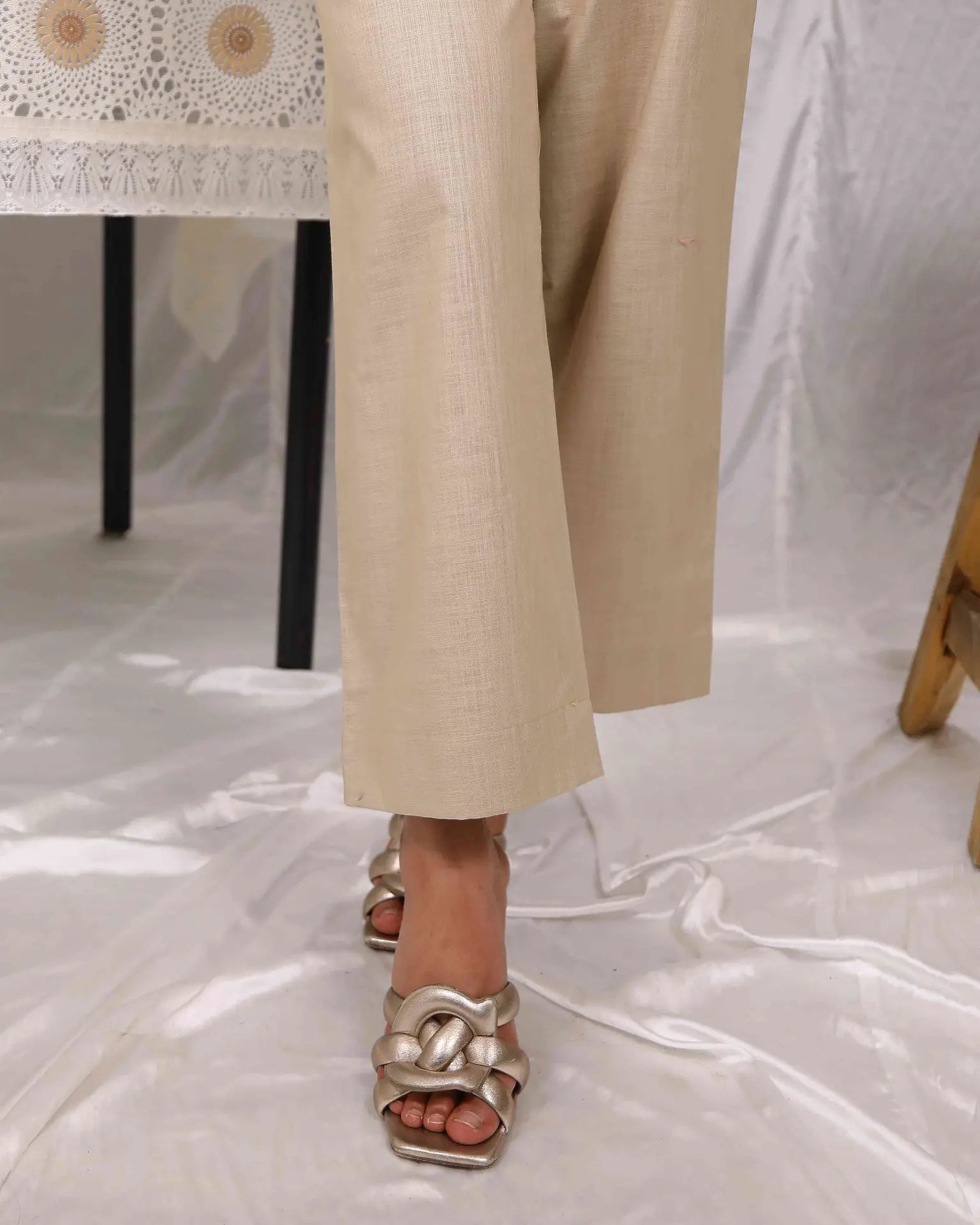 Comfortable Beige Urban Ease Co Ord Set - wearendlessbloom